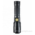 Wason High Grade XHP70 Regulowane zoom Flashlight 2000 Lumens Polowanie na długim zasięgu Pochodnia LED z Smyczką